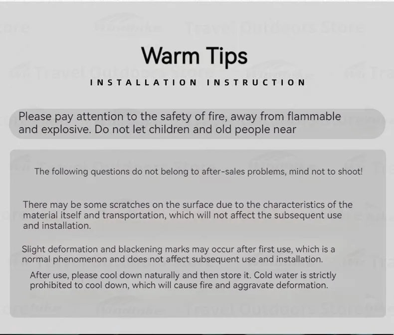 3F UL GEAR Camping Folding Firewood Stove All-In-One Style Tabletop BBQ Furnace 2.2kg Ultralight Outdoor Cooking Equipment Oven