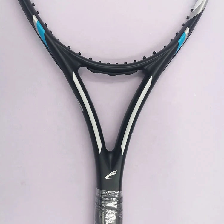 Hot Selling Training Lightweight Good Elasticity Professional Tennis Rackets Full Carbon Graphite Tennis Racquet