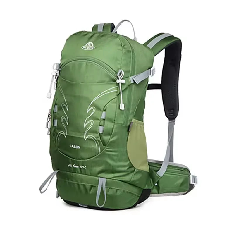 30L Outdoor Backpack for Men Sports Climbing Bag Mochila Camping Mountaineering Bag Travel Trekking Motorcycle Rucksack