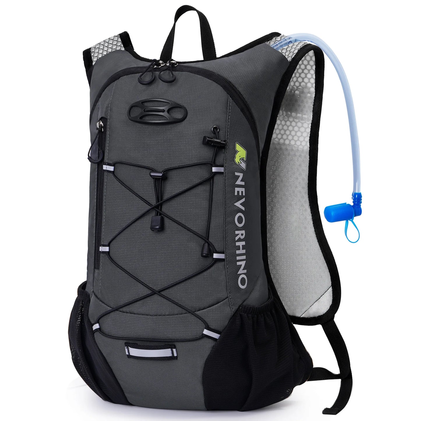 1PC Hydration Pack Lightweight Hydration Water Backpack, Running Backpack Hydropack Hydro with 2L Water Bladder for Cycling