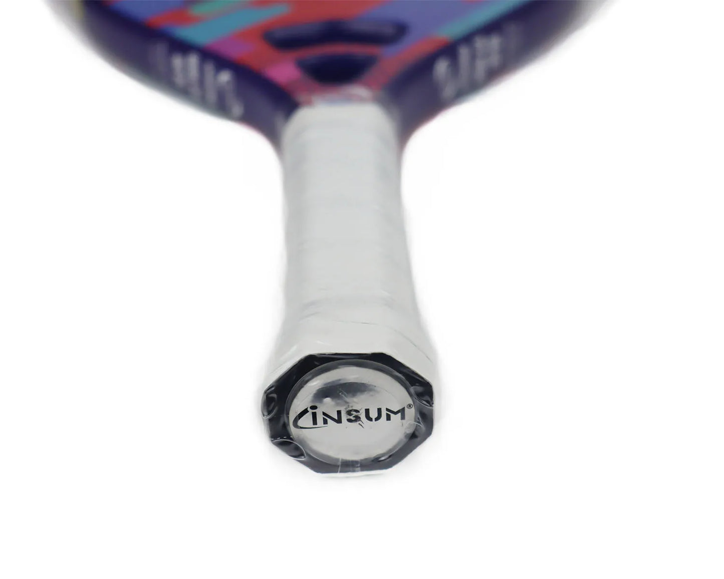 Lightweight Beach Tennis Racket - Carbon Fiber Beach Tennis Paddle with Ultra Grip Sand Grit Surface with Protective Cover Bag