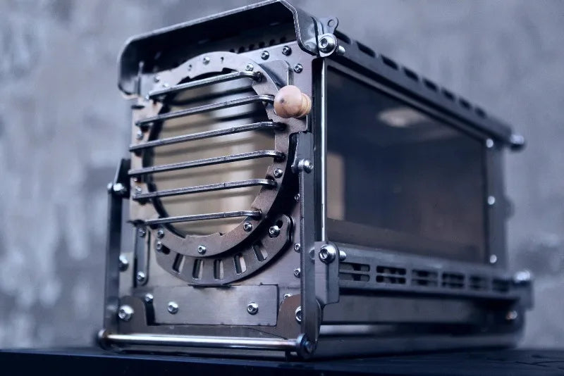 Burner Outdoor Survival Folding Stove Tourism Family Portable Cooker Mini Stove Kitchen Nature Hike Camping Equipment Stoves