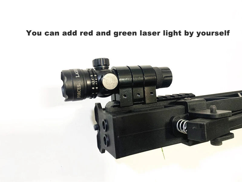 Catapult Continuous Arrow Launcher Set With Arrows for Outside Sport Shooting and Hunting