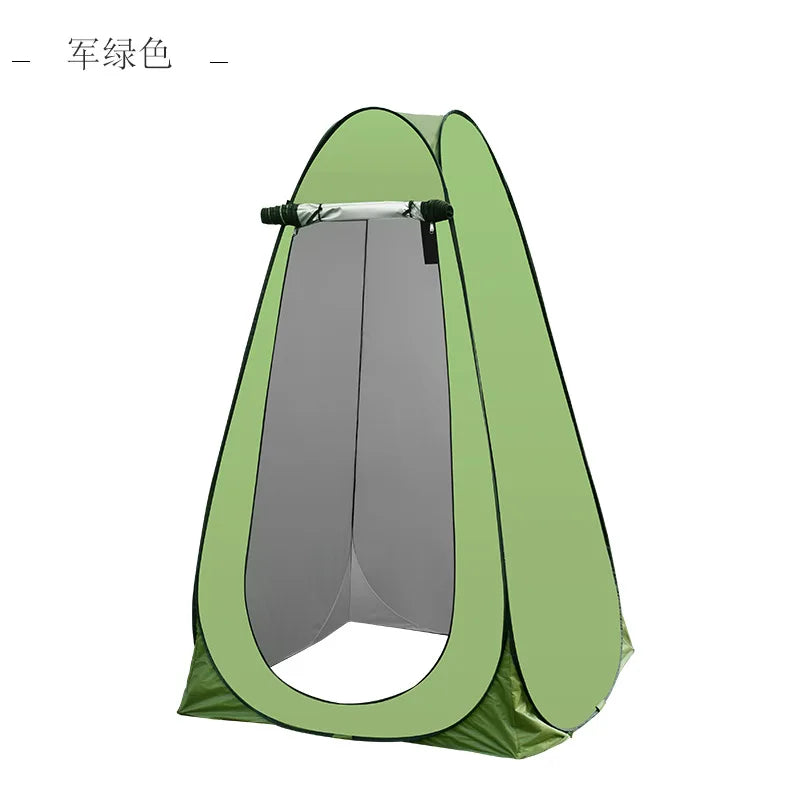 Portable Outdoor Camping Te nt Shower Tent Simple Bath Cover Changing Fitting Room Tent Mobile Toilet Fishing Photography T ent