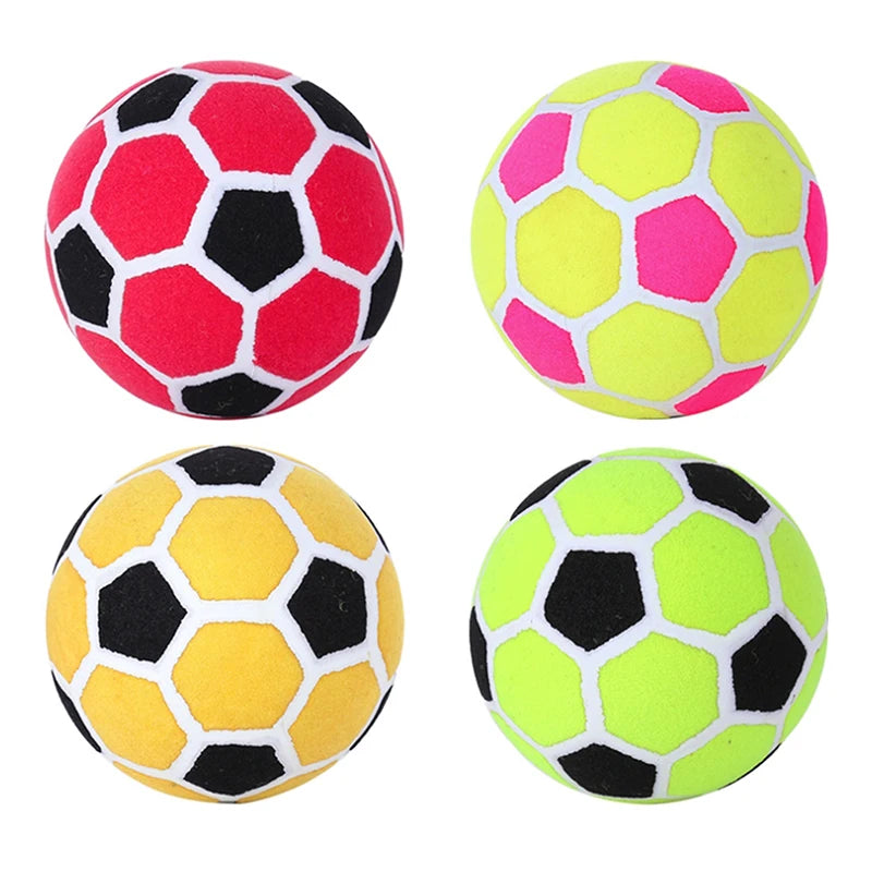 1 Pc Sticky Soccer Ball For Foot Kick Dart Games, Soccer Darts, Felt Soccer Ball,For Outdoor Inflatable Football Target Board