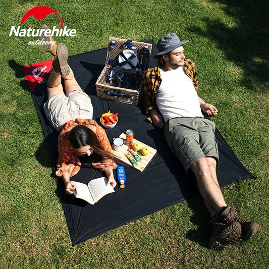 Naturehike Multifunction Ground Sheet Tent Mat Waterproof Picnic Mats Portable Beach Camping Tarp Footprint Awning NH17D050-B