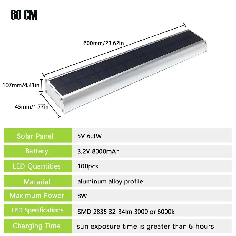 Billboard Solar Light Solar Outdoor Lighting Work 12h Automatic Sensing Super Bright Solar Lamp Outside for Sign Billboard Wall