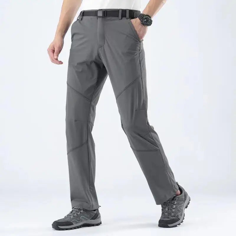 Golf Wear Men Pants New Style Stretch Spring Summer Outdoor Golf Trousers Utility Golf Pants Breathable Elastic Cargo Pants 골프웨어