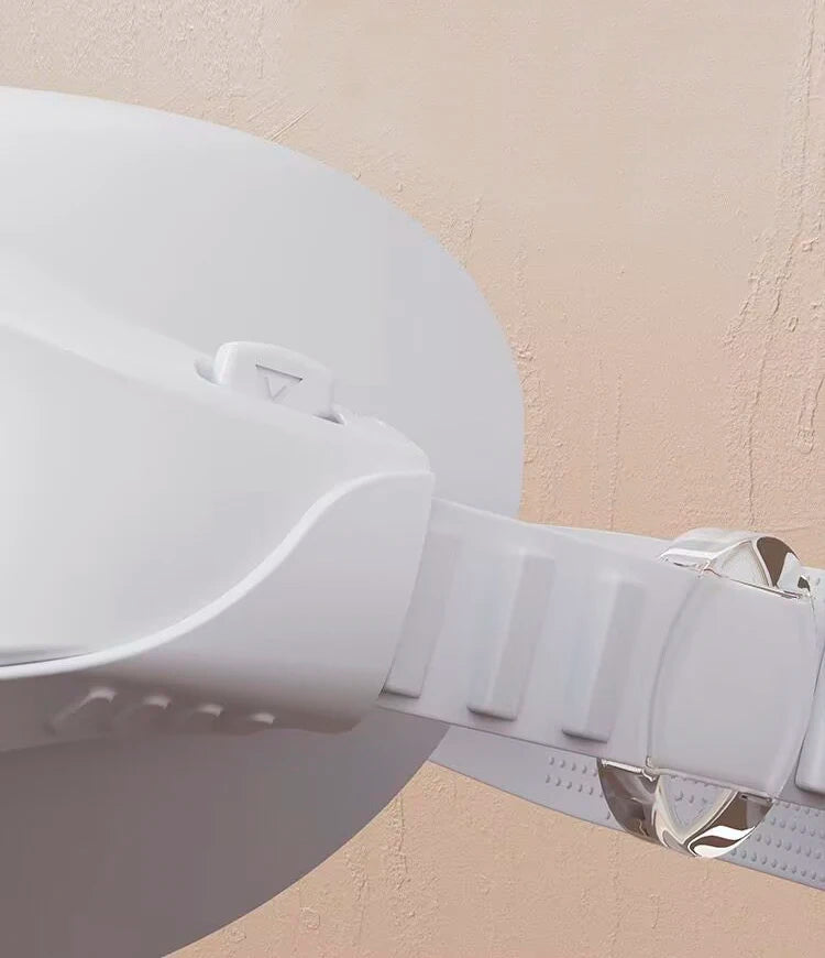 Large frame swimming goggles anti-fog professional high-definition swimming goggles adjustable wide field of vision for men and