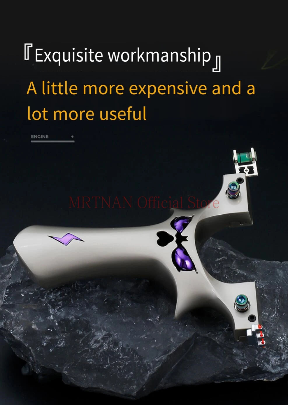 Professional Outdoor Hunting Slingsshot High Precision Alloy Slingshot Using Rubber Band Hunting shooting catapults