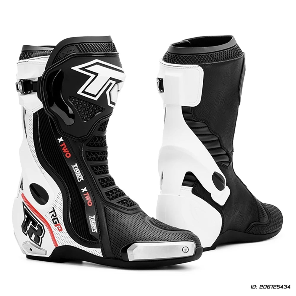 Motocross Boots Men Non-slip Racing Off-road Shoes Professional Protective Motorcycle Boots Sport Touring Protection Riding Gear