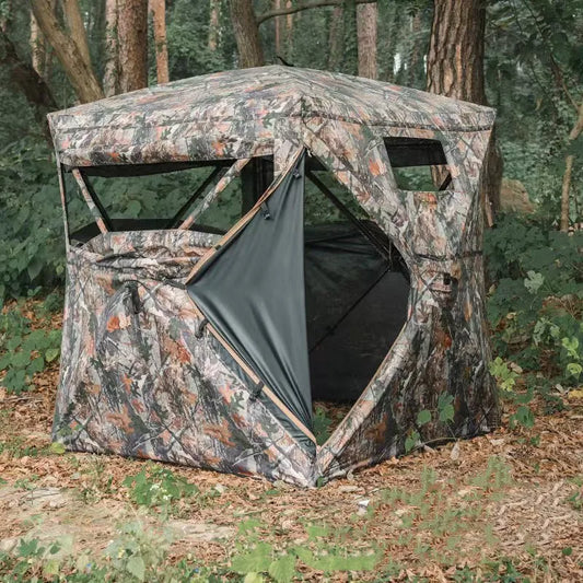 Bird Watching Tent One-way 270 ° Transparent Visible Hunting Tentage Camouflage Quick Opening Waterproof Outdoor Camping Lodge
