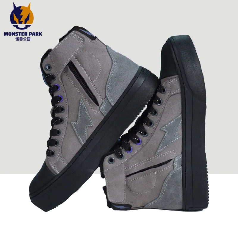 Boots for Motorcyclist Man Wear-Resistant Men and Momen For 4 Season Botas De Moto Motorcycle Shoes Riding boots Breathable