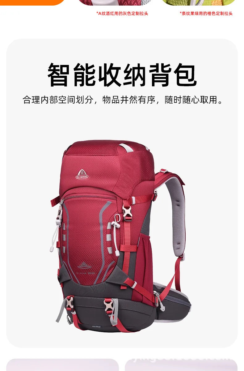 40L Ultralight Hiking Backpack for Men & Women Multi-Purpose Travel Pack | Large Capacity Trekking Camping Climbing Outdoor Gear