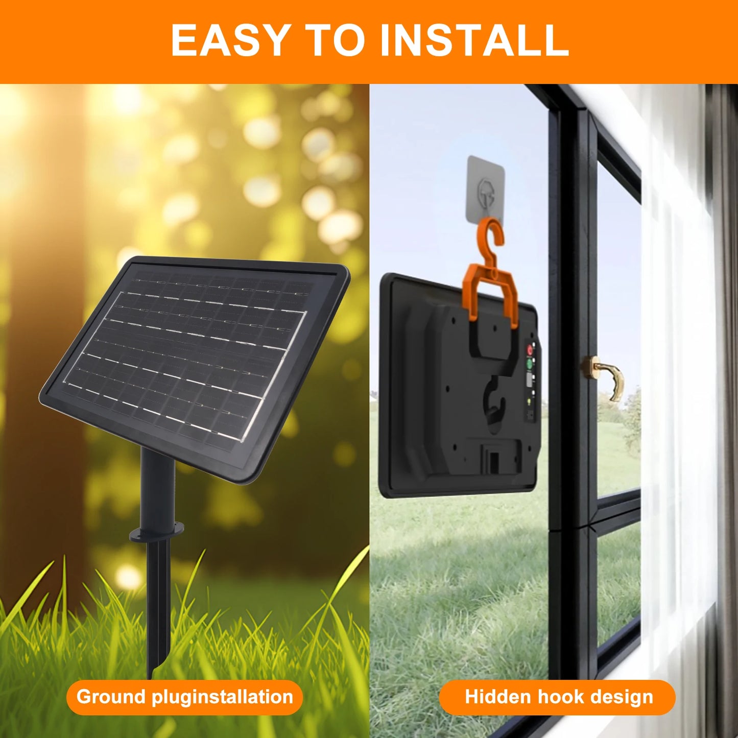 24V Solar Powered COB LED Strip Light Double Side Glow 320 LEDs/m Waterproof Flexible Neon Tape Indoor Outdoor Linear Lighting