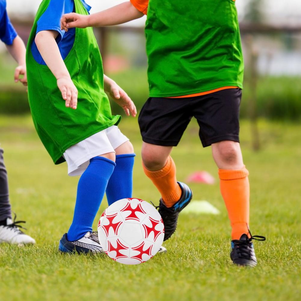 Football Ball Soccer Ball Official Size 5 Soccer Ball Official Size 5 Foot Ball Training Soccer Ball Seamless Team Match Balls