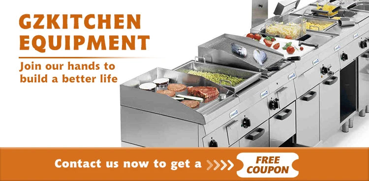 IT-4518S Gas Charcoal Combo Combination Hybrid Gas BBQ Barbecue Grills with Infrared burner Outdoor Kitchen Cooking Equipment