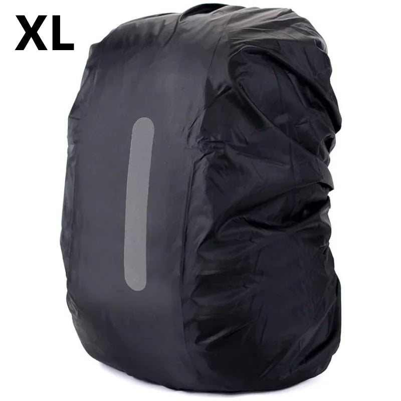 15-85L Waterproof Backpack Rain Cover Ultralight Hi-Visibility with Reflective Strip Anti-dust for Hiking Camping Cycling Travel