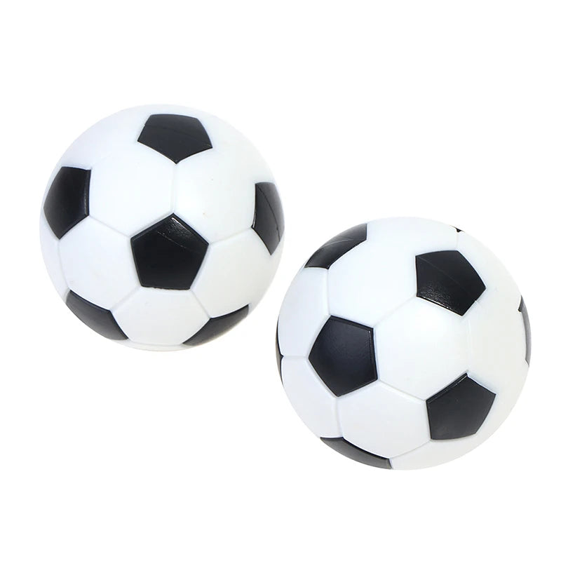2pcs Resin Foosball Table Soccer Ball Indoor Games Fussball Football 36mm Games