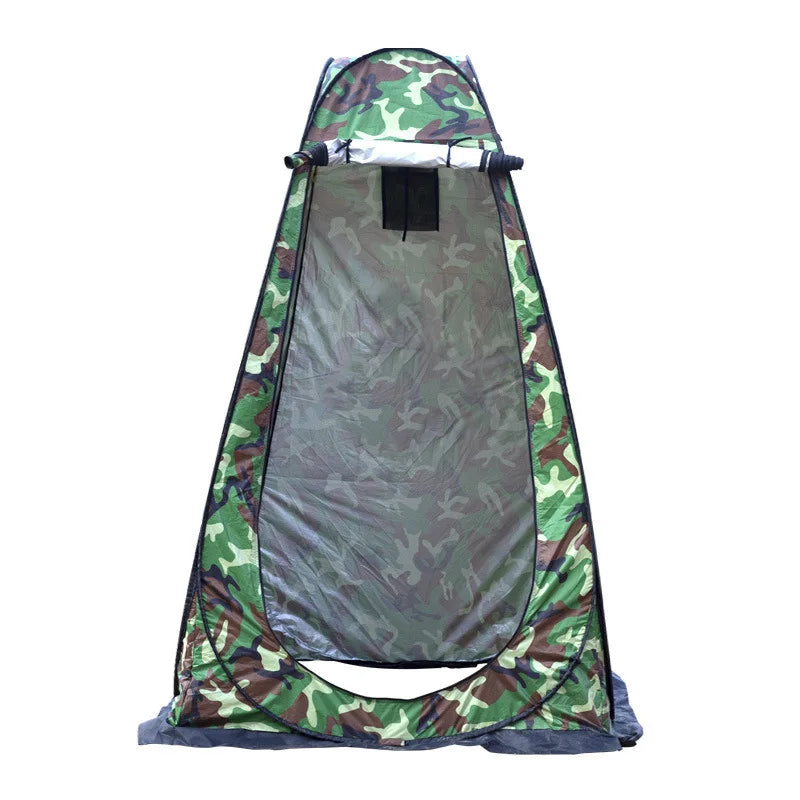 Portable Outdoor Camping Te nt Shower Tent Simple Bath Cover Changing Fitting Room Tent Mobile Toilet Fishing Photography T ent