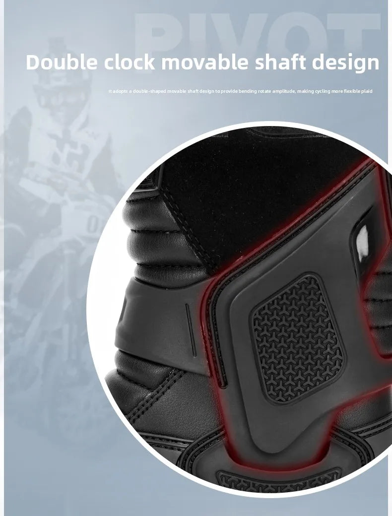 TR tiger MX3 Motorcycle Off-Road Boots Anti-fall Lindau ADV Rally Activity shaft Riding boots High Top Adult