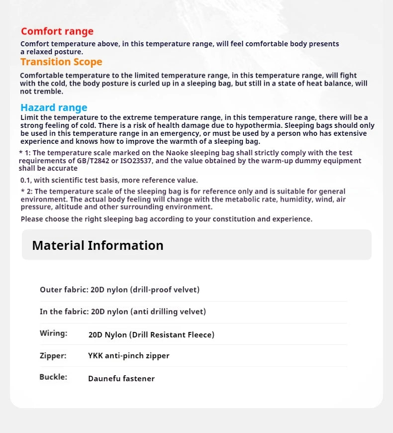 Naturehike Snowbird New Sleeping Bag Winter Duck Down Sleeping Bag Ultralight Camping Sleeping Bag Mummy 650FP Warm -10.8~3.8℃