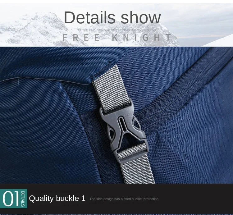 60L Large Hiking Mountaineering Backpack Climbing Hiking Backpack Camping Backpack Sport Outdoor Rucksack Bag For MEN