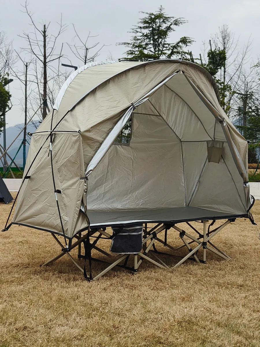 Backpacking Off-Ground Tent 1 Person For Family Gatherings and Barbecues Providing a Dry and Comfortable Space,Not including Cot