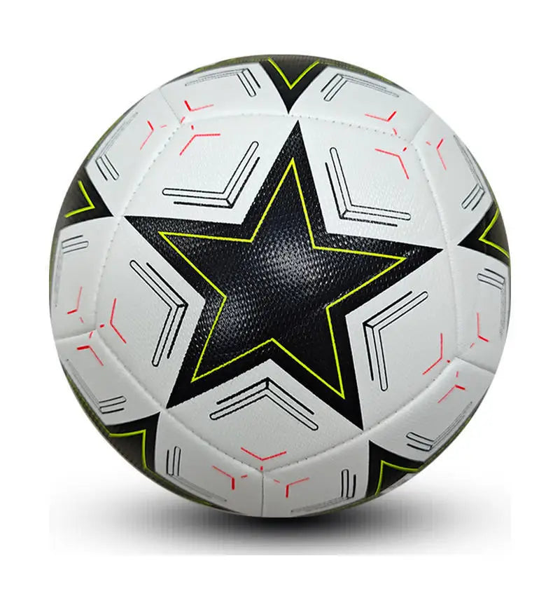 Newest Soccer Balls Standard Size 5 PU Material High Quality Outdoor Official Match Game Football Training Seamless Futbol