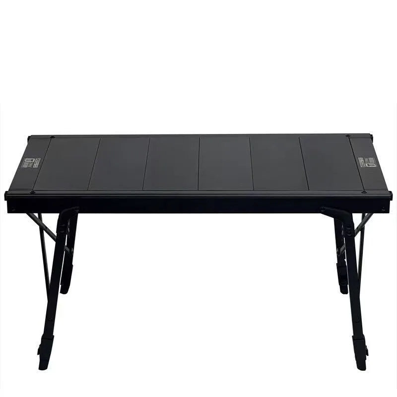 Aluminum Alloy Portable Table for Outdoor Camping, Magic Master Table, 3 Unit IGT Table, Folding Table
