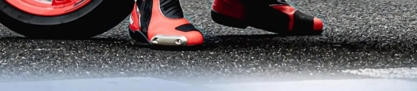 SCOYCO Knee-High Motorcycle Boots For Men Women Off-Road Highway Riding Durable Anti-Slip Sole Ankle Support All-Terrain Grip