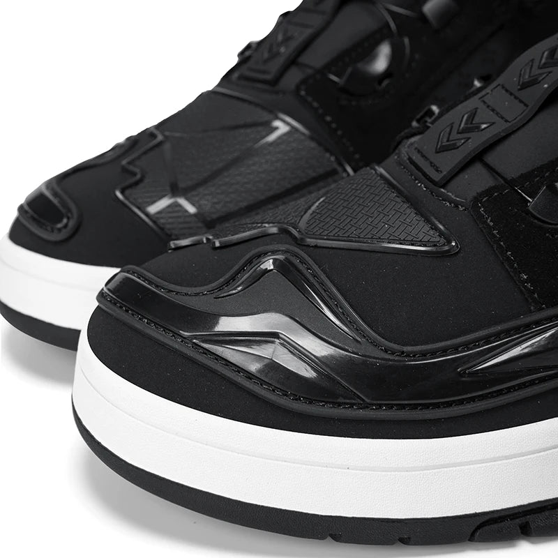 New Men's Motorcycle Boots Ankle Motocross Racing Shoes black Breathable Biker Boots Anti-slip Shoes Leather Motorcyclist Boots