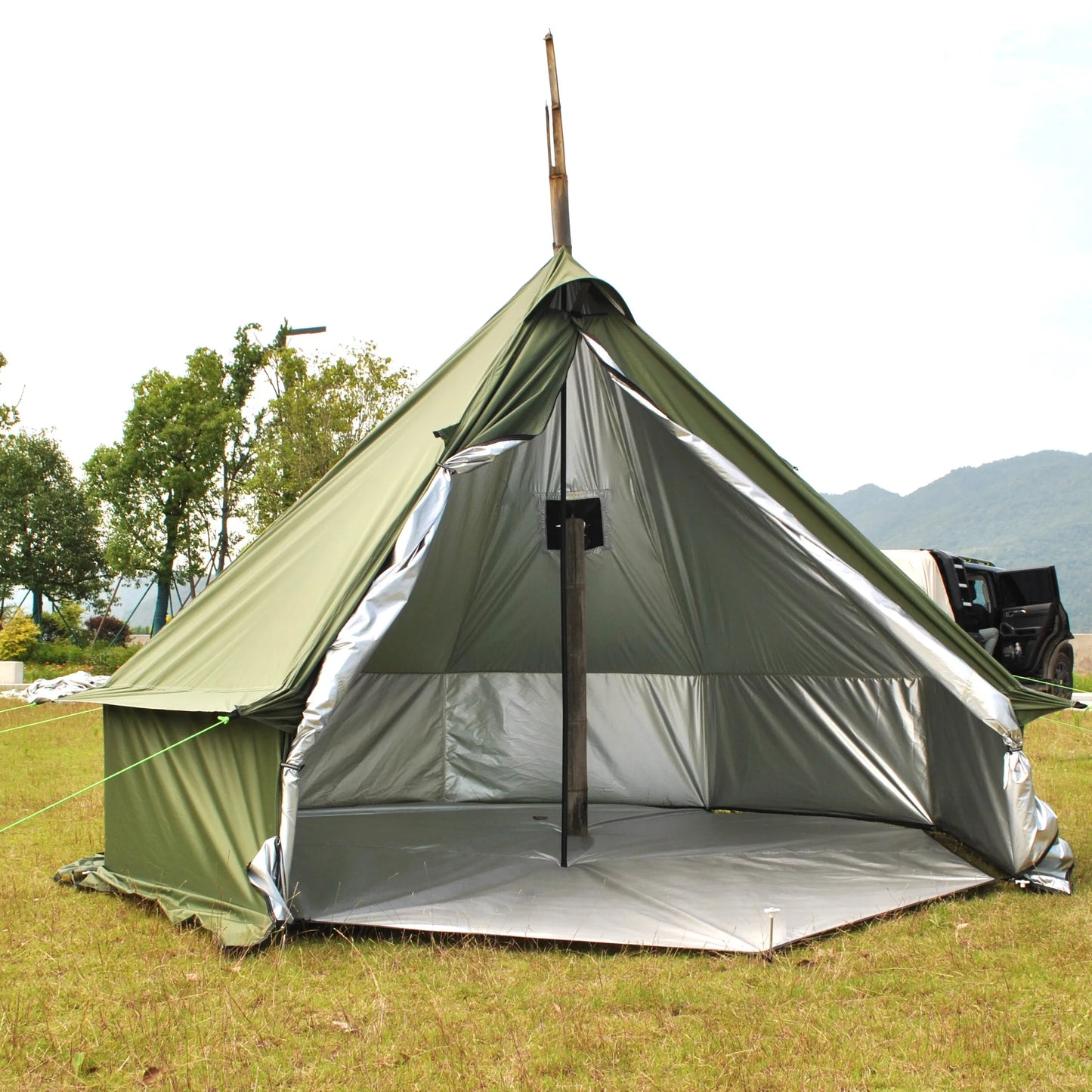 Regatta Mongolian Bell Tent - W/StoveJack, Waterproof, 4 Season Luxury Camping and Glamping Yurt Tent Outdoor