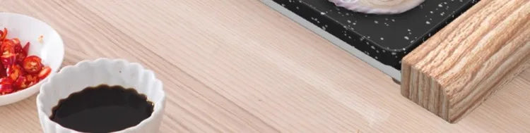 220V Smokeless Electric Grill Pan Korean BBQ Hot Pot Combo Nonstick Steak Machine for Family Cooking AG