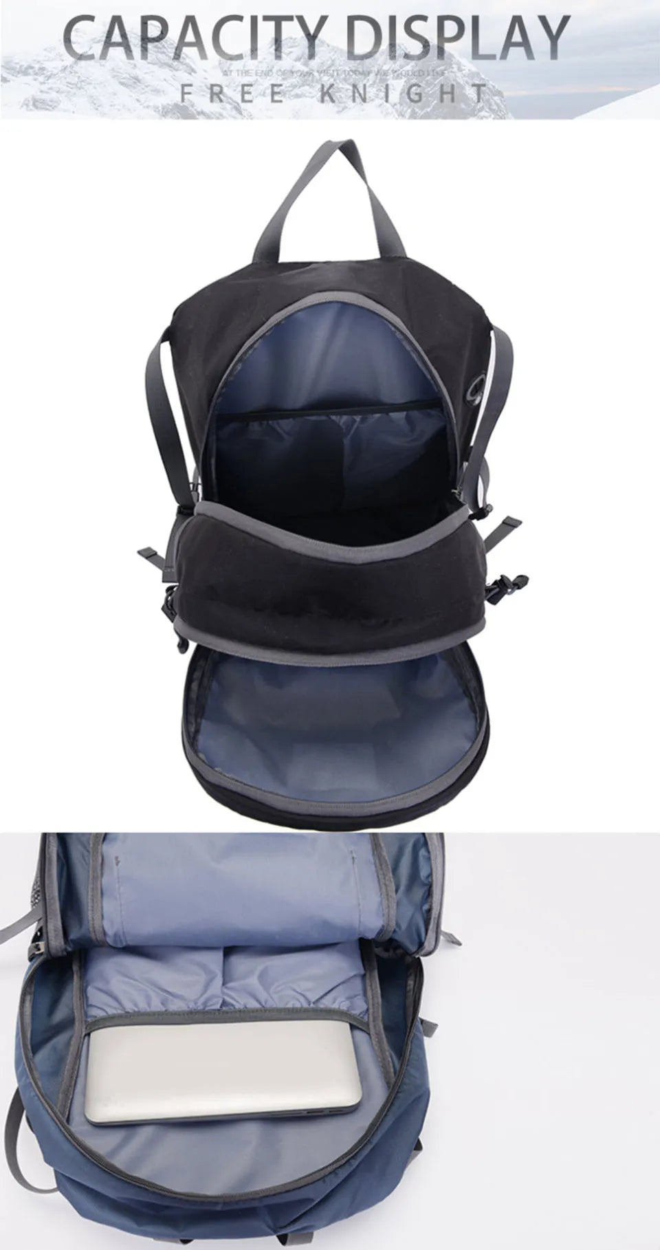 1Pcs Outdoor Sport Bag LOCAL LION 40L Backpacks Travel Bag Men Waterproof Rucksack Backpack