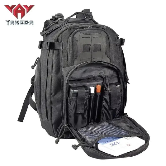 YAKEDA 40L Tactical Backpack for Men Camping Hiking Backpacks Outdoor Travel Bags Climbing Rucksack Bag