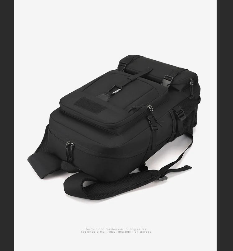 Oulylan Durable Portable Travel Shoulders Pack Versatile Outdoor Practical Climbing Bags Men Lightweight Large Capacity Backpack