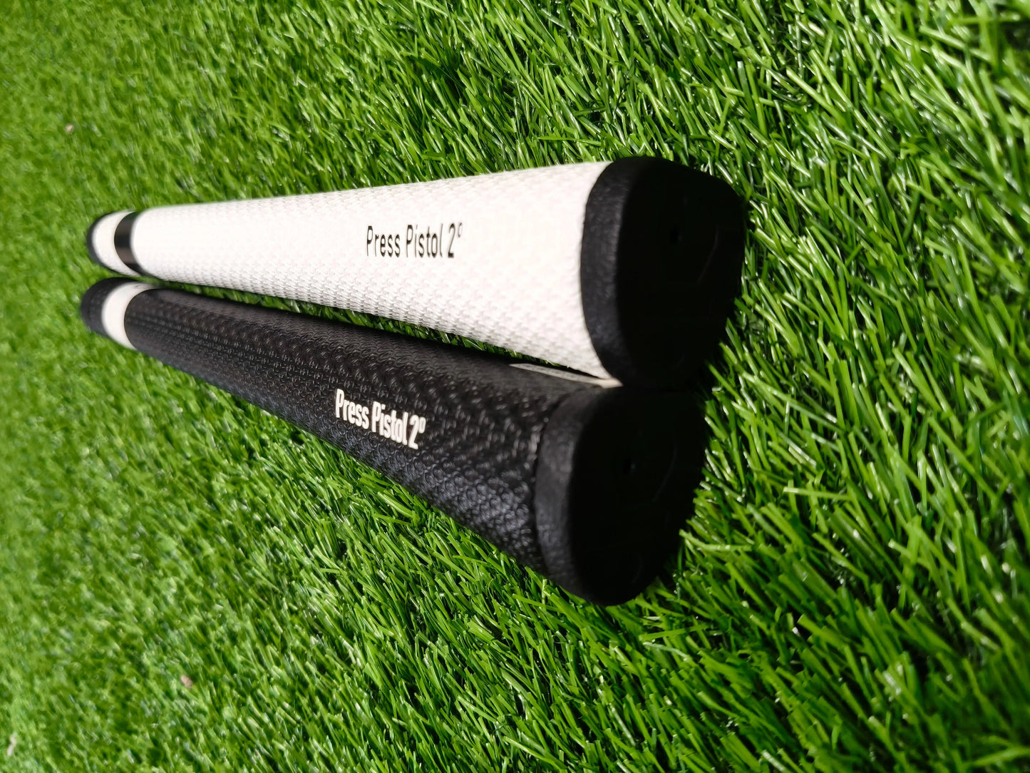 Golf club push rod grip Press Pistol 2 °, black or white