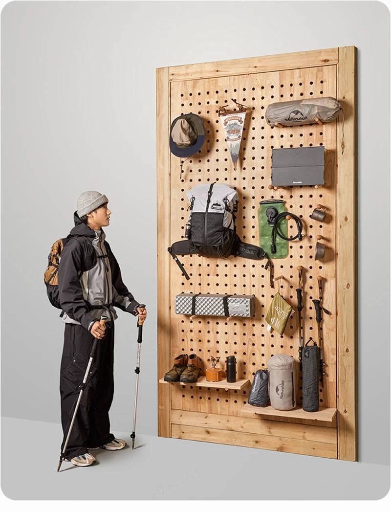 Naturehike Helium 30l Lightweight Outdoor Backpack Waterproof Breathable Hiking Camping Sports Climbing Bag With Water Bag Hole