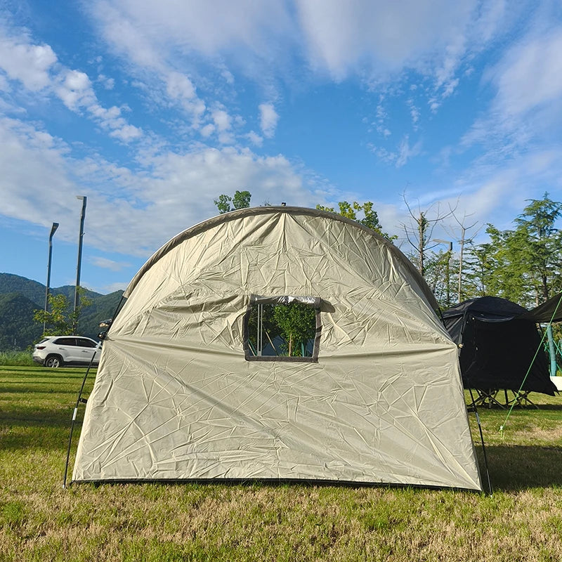 Multifunctional Tent Cot for Adults, Folding Camping Tent for 1 Person, Portable Easy Set-up Tent, COT BED Not Included