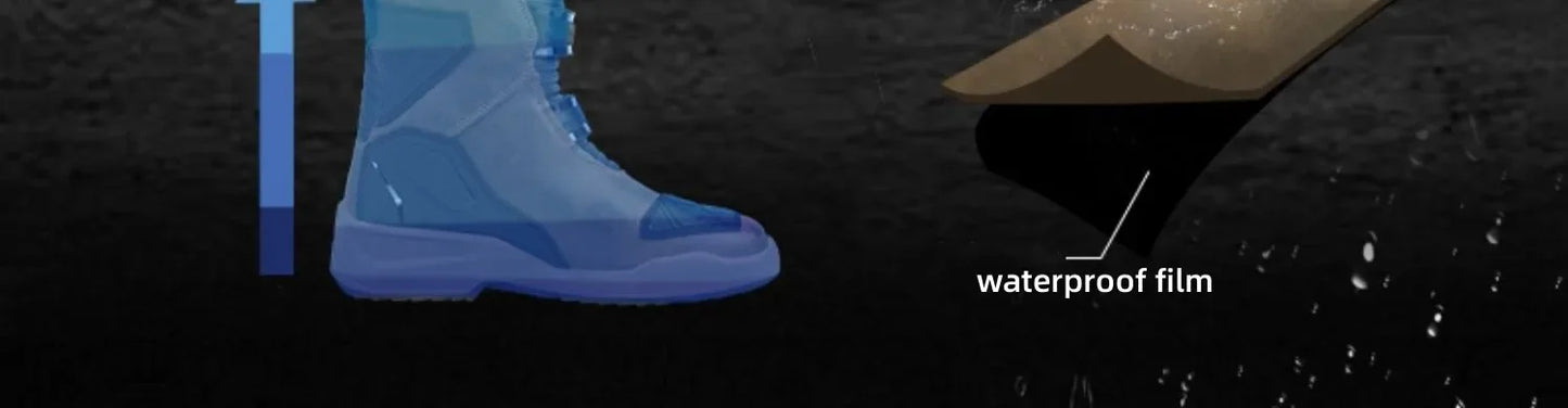 Scoyco Enduro Motorcycle Boots Waterproof Motorcyclist Botas Brown Leather Motocross Boots Off Road Racing Black For Men Knight