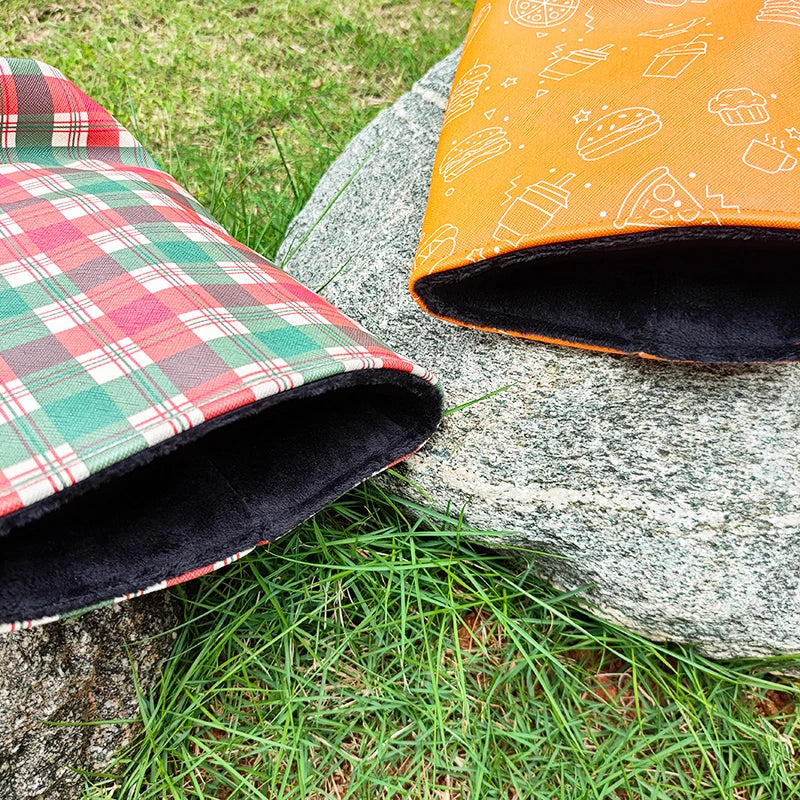 Golf Headcovers 1 Driver Covers Polyester Golf Club Head Cover Waterproof Black Velvet Lining Printing Accessories Soft Durable