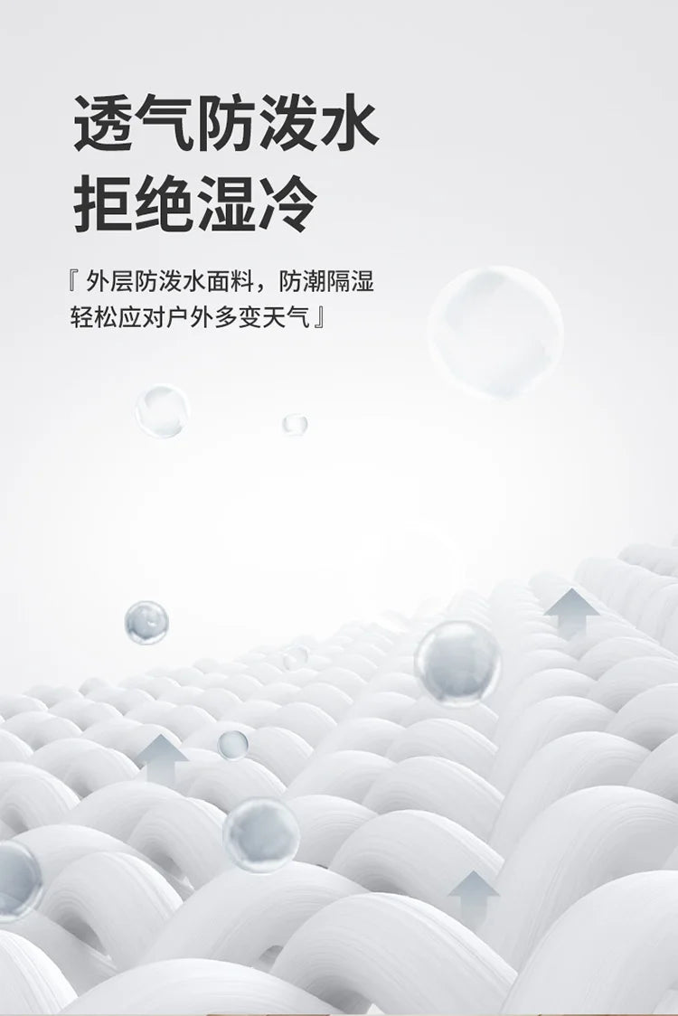 Naturehike-Thickened and Breathable Down-Filled Sleeping Bag for Adults, Outdoor Camping Bag, Warm, Winter CNH22SD008