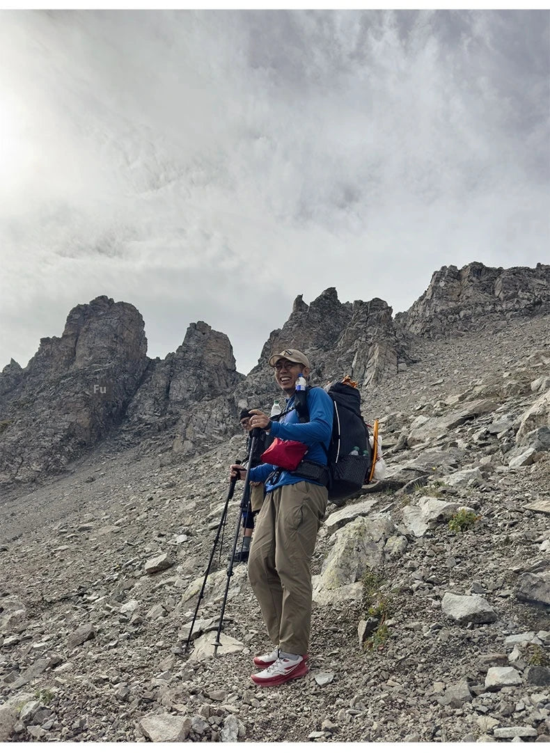 3F UL GEAR TianShan 35+10L Backpack 70D/210D Dyneema Ultralight Large Capacity Outdoor Camping Hiking Climbing Bag Waterproof