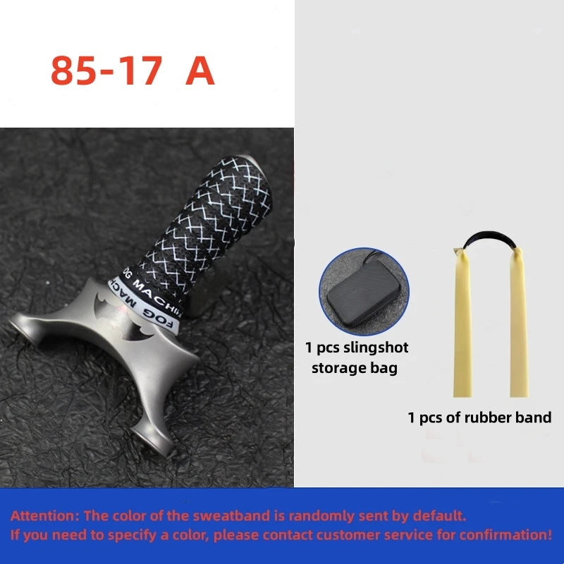 Professional Slingshot Hunting Stainless Steel Catapult Metal Handle Outdoor Shooting Toy