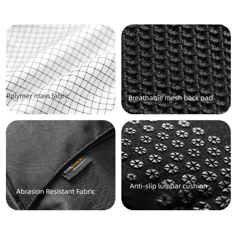 Naturehike Helium Series 40L Hiking Backpack Waterproof Wear Resistant Outdoor Travel Sport Climbing Shoulder Bag With RainCover