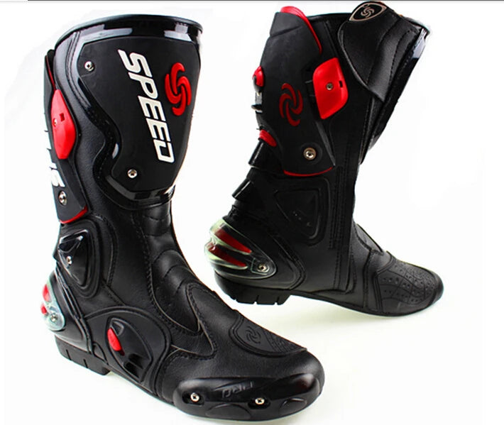 Riding Tribe Motorcycle Boots Motorcycle Riding Anti-fall Shoes Cycling Equipment Wear-resistant Men's Boots Multicolor Shoes
