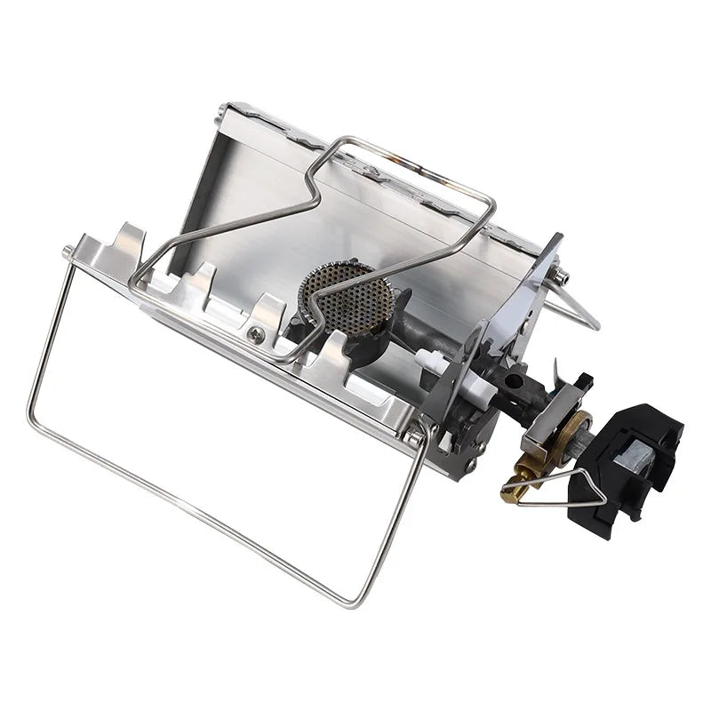 Camping Gas Stove 2600W Portable Folding Cassette Gas Burner Outdoor Picnic Travel Cooking Grill Cooker Outdoor Camping Stove