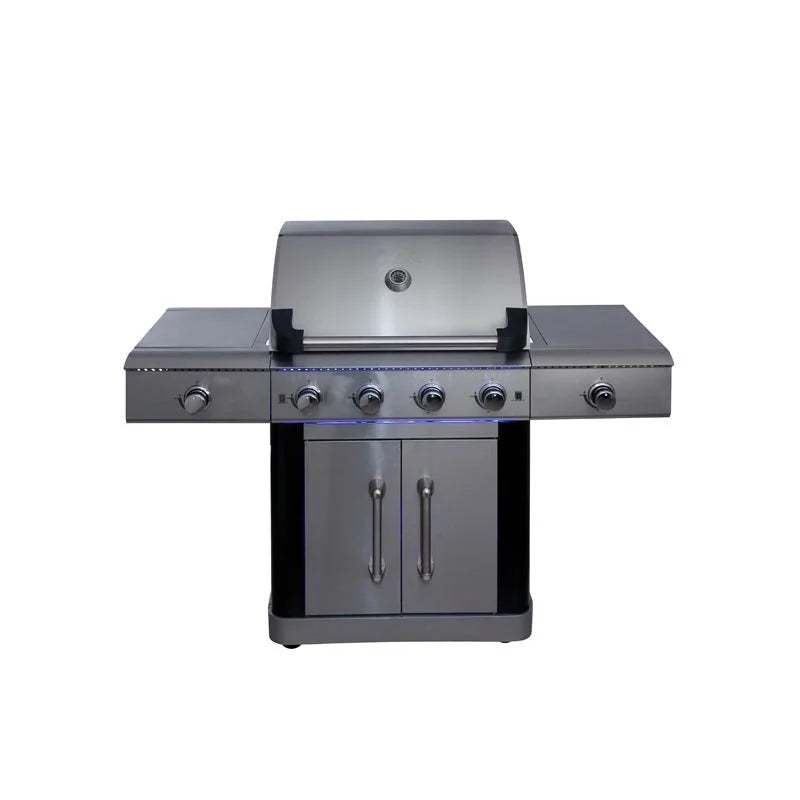 4+2 Burners Gas BBQ Grill Barbeque