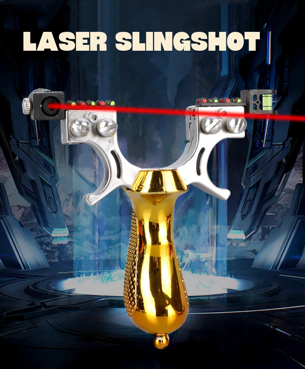 Double Spiral Fast Compression Slingshot Outdoor Sports Hunting Shooting Catapult Competition Practice Shooting Acessories